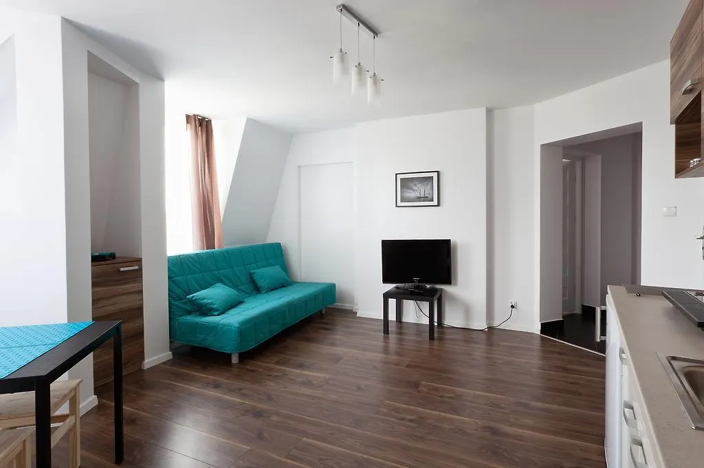 Apartamenty Angielska Grobla Gdańsk