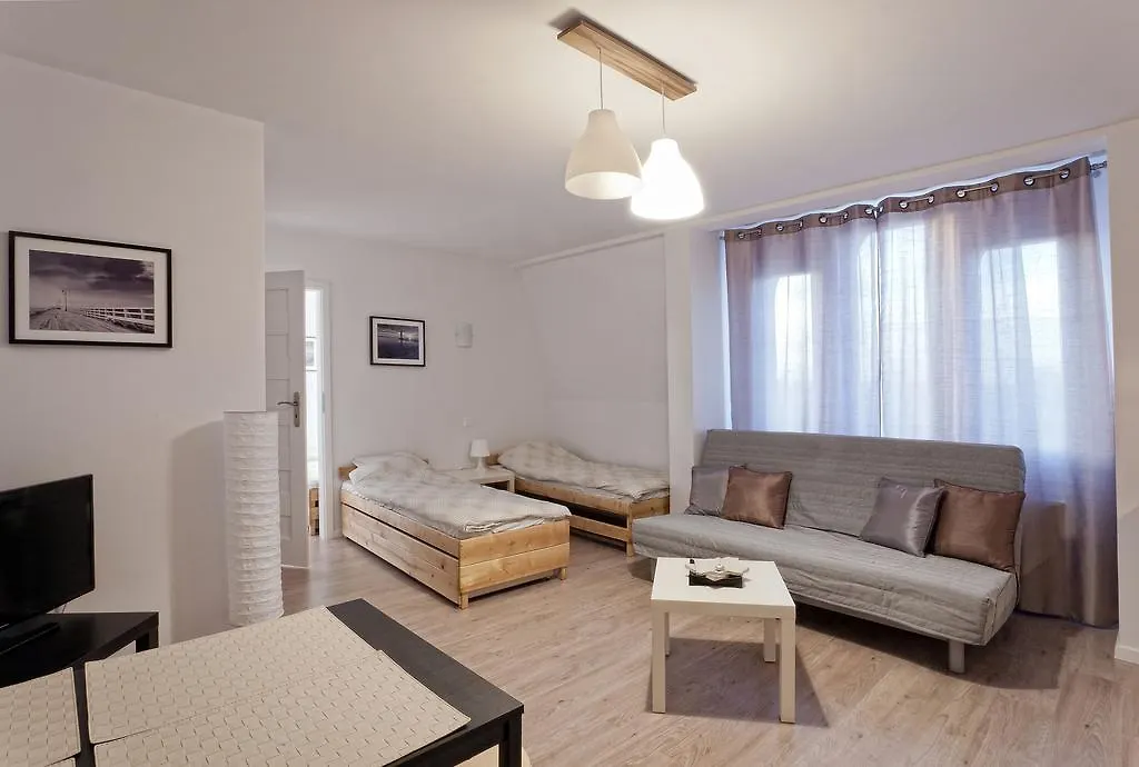 Apartamenty Angielska Grobla Gdańsk 0*,  Polska