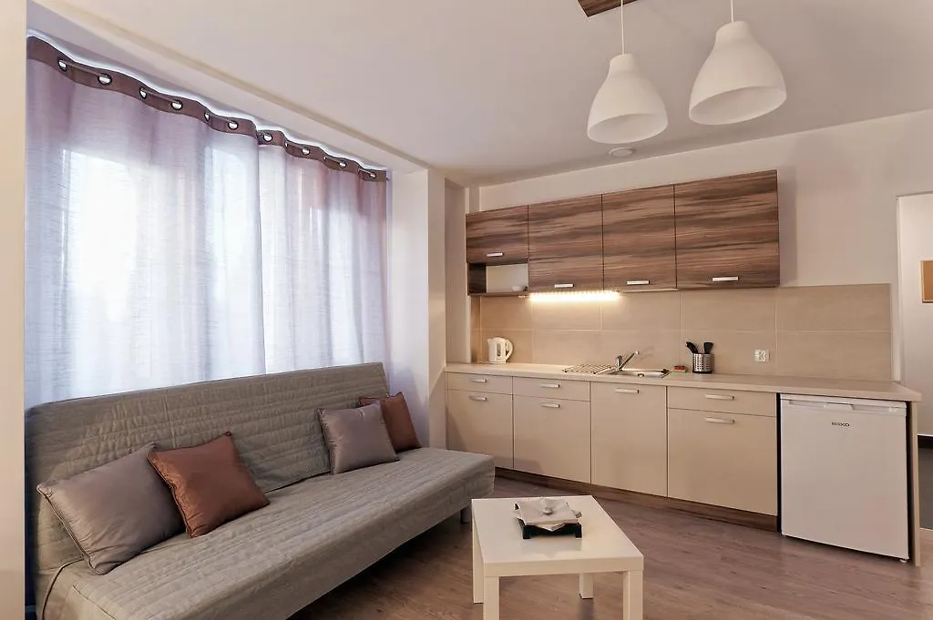 Apartamenty Angielska Grobla Gdansk 0*,  Poland