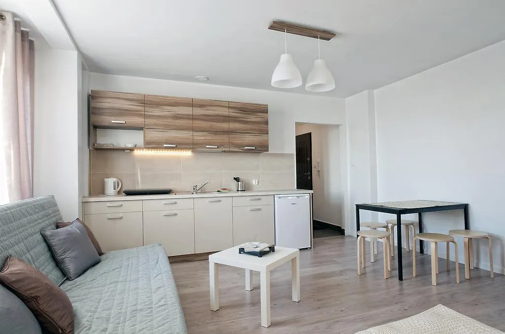 Apartamenty Angielska Grobla location